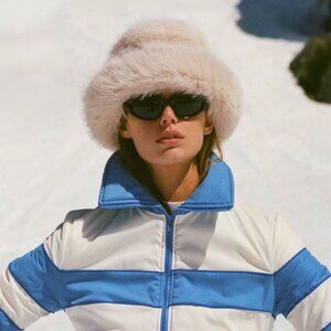 Lack of Color Almond Snuggle Bucket Hat